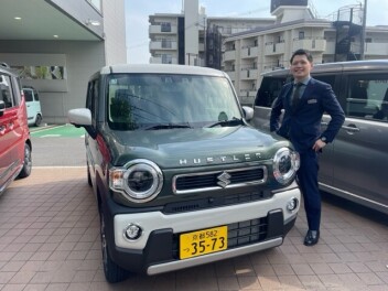 週末はスズキへお出かけ！！