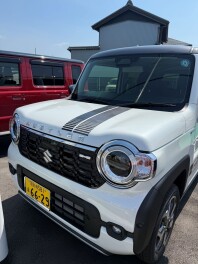 自分だけの1台に！デカールで魅力アップしたハスラー登場！