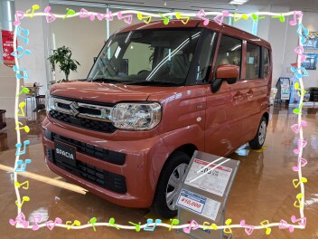 展示車入りました！！