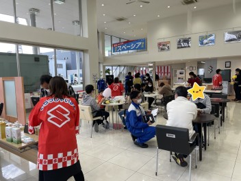感謝祭１日目、ありがとうございました！