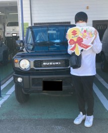 S様　ジムニー納車させて頂きました！