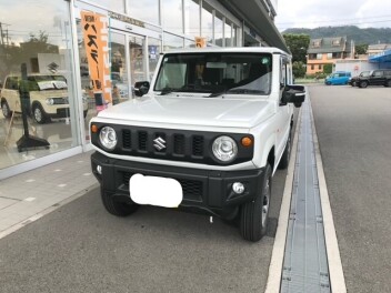 ジムニーを納車しました☆彡