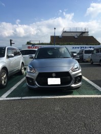スイフトスポーツ納車致しました！！