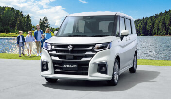 今来てる車！ソリオ