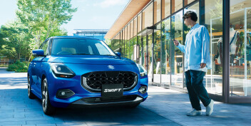 どこまでもドライブしたくなる"スイフト"