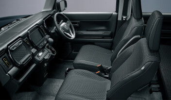 ワクワクが広がる”ハスラー”