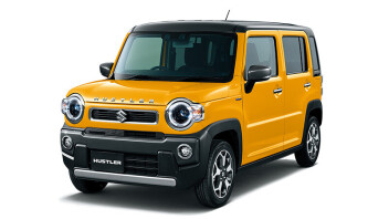 旅のオトモにハスラー！