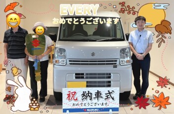 ☆エブリイ納車しました☆