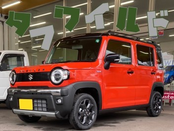 ハスラータフワイルド入荷！！新しくなった遊べる軽～