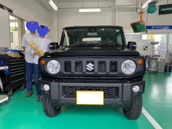 ジムニーご納車おめでとうございます！