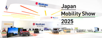 「あなたに、ワクワクの、アンサーを。」Japan Mobility Show/ジャパン・モビリティショー 2025（10/30～11/9）「新型eビターラ」も展示予定！