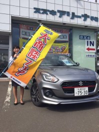 カッコいい車と私♪