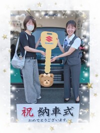 納車式しました(*^▽^*)