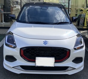 F様　スイフトご納車！！