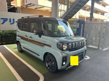 スペーシアギア　納車しました！！