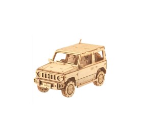 組立式木製フィギュア　ki-gu-mi　ジムニー