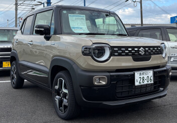 新型　クロスビーここいいね！