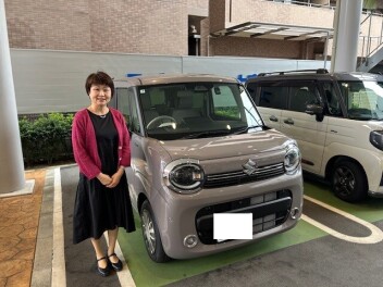ワゴンRスマイル　納車しました！！