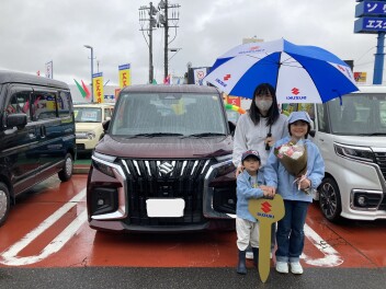 K様にソリオバンディットご納車させていただきました！