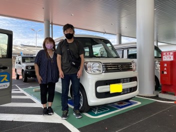 ご納車おめでとうございます！