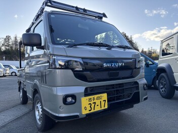 【お待たせしました】新型キャリイ、いかがですか？？