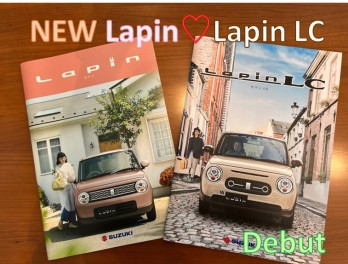 NEW ラパン♡ラパンＬＣ誕生！！