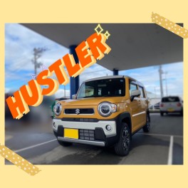 ＼＼ハスラーご納車／／