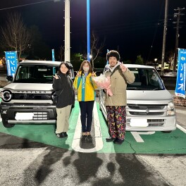 アフロさんとタモツくん