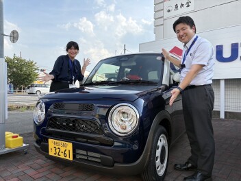 展示車が入りました(*´ω`*)☆