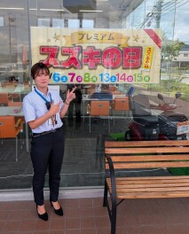 今週末もスズキの日！