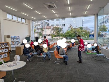 感謝祭一日目終了しました！