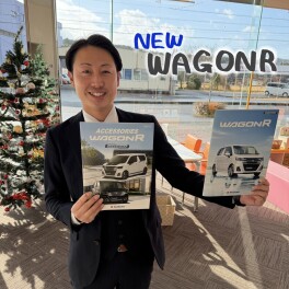 進化を続けるスタンダード・ワゴン。  NEW「ワゴンR」 登場！