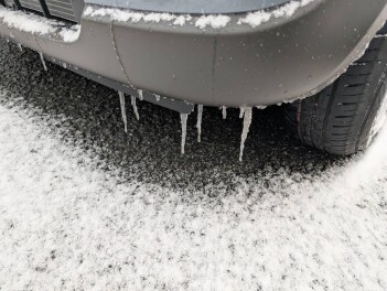 雪が積もりましたね！