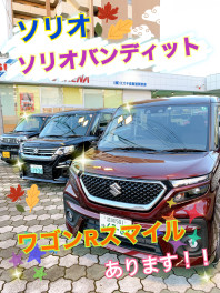 １０月２日（土）・３日（日）はスライドドア乗り比べフェア♪♪