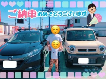 人気の新型ハスラーの納車です！