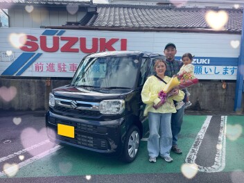 スペーシア　ご納車です