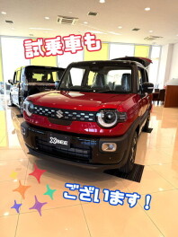 新型クロスビー試乗車・展示車あります!!