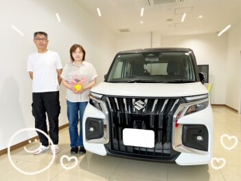 I様　ソリオバンディットご納車させていただきました