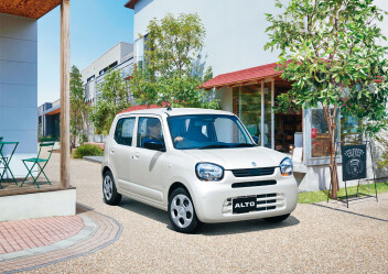 新型アルト誕生！