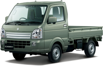 「キャリイ」・「エブリイ」 シリーズにNEWカラー登場！