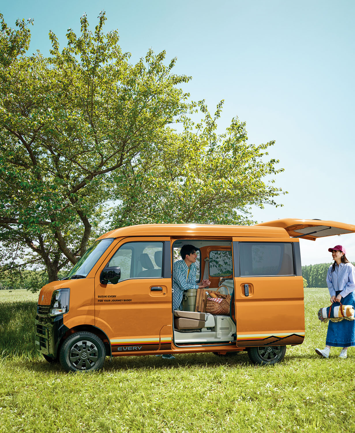 エブリイJリミテッド乗降