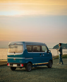【エブリイ】気ままに、自分らしく。エブリイと巡る心地よい旅【特別仕様車　Jリミテッド】登場！！