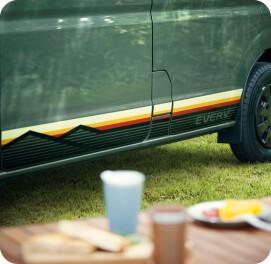 【エブリイ】気ままに、自分らしく。エブリイと巡る心地よい旅【特別仕様車　Jリミテッド】登場！！