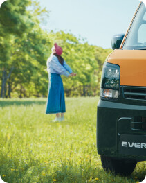【エブリイ】気ままに、自分らしく。エブリイと巡る心地よい旅【特別仕様車　Jリミテッド】登場！！