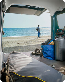 【エブリイ】気ままに、自分らしく。エブリイと巡る心地よい旅【特別仕様車　Jリミテッド】登場！！