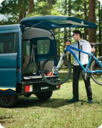 【エブリイ】気ままに、自分らしく。エブリイと巡る心地よい旅【特別仕様車　Jリミテッド】登場！！