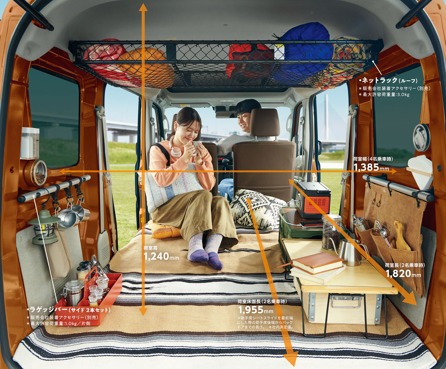 エブリイJリミテッド室内