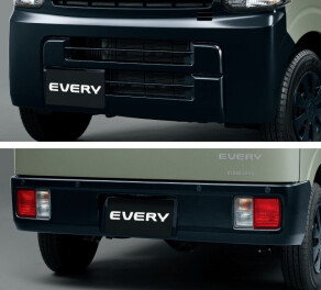 【エブリイ】気ままに、自分らしく。エブリイと巡る心地よい旅【特別仕様車　Jリミテッド】登場！！