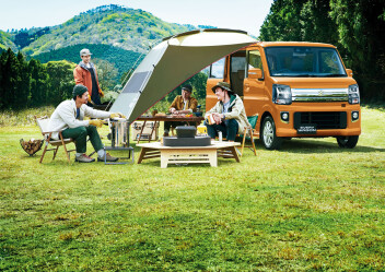 キャリイ＆エブリイに新色追加‼‼