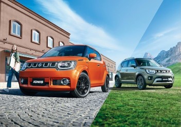 新型イグニス登場！！